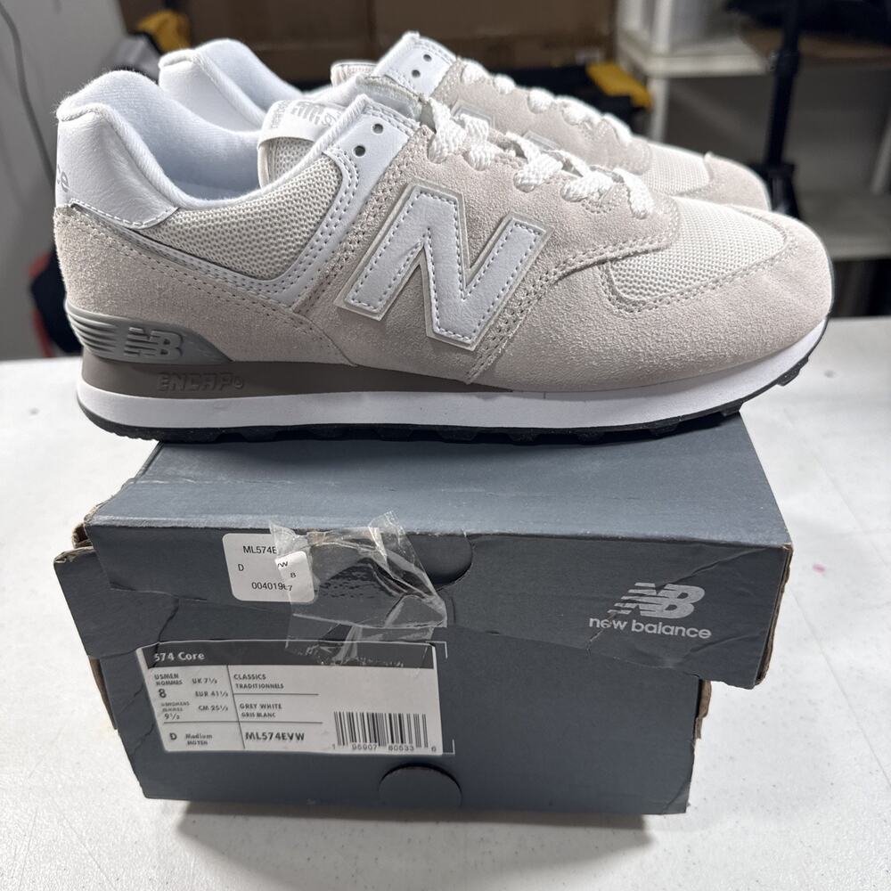 ML574EVW - New Balance 574 Core Pack - Nimbus Cloud Size 8